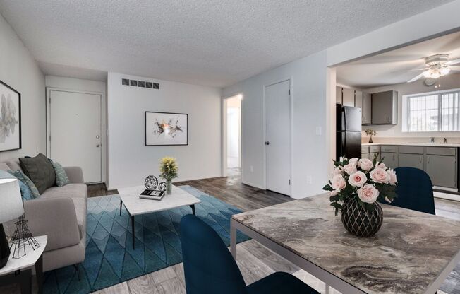 Tis the Season for Savings! Enjoy 1 Month FREE @ Boise Euclid Apartments