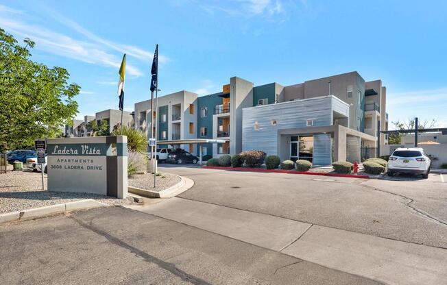 Ladera Vista Apartments Entrance New Mexico