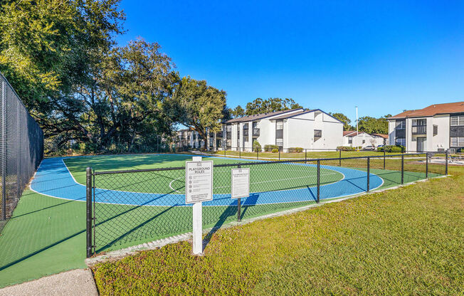 Skye Oaks Sport Court