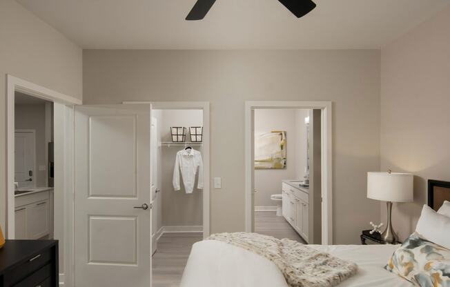 Oversized Bedrooms with Walk In Closet