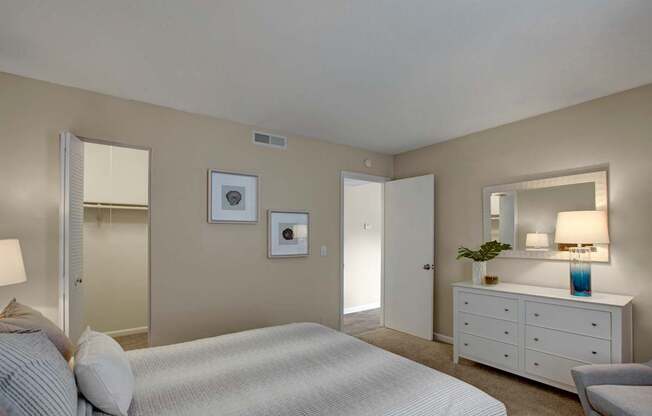 Master suite at Lacota Apartments in Atlanta, GA 30360
