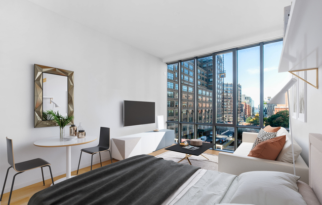 Studio, 1 bath, $7,000, Unit S7B