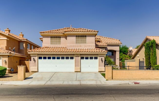 Absolutely Spectacular 4 Bedroom 3 Car Garage Home