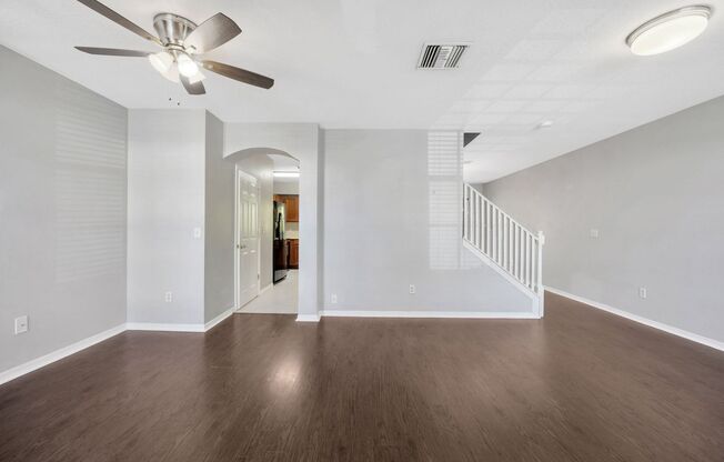 Move-In Ready Townhome with Brand New Carpet – Gated Community Living