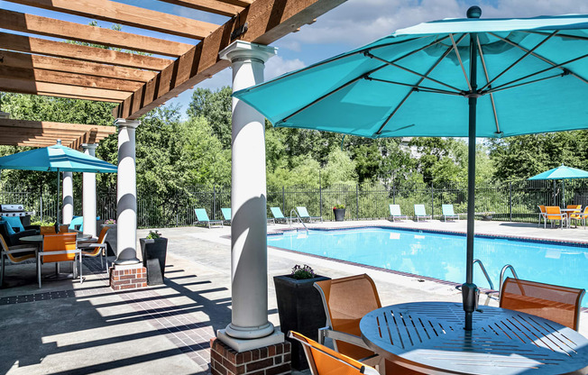 Outdoor Swimming Pool, at Autumn Grove Apartments, Omaha, NE 68135