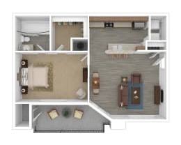 Partner-provided photo for $1245 unit