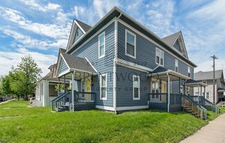 For Lease | 3 Bed, 1 Bath | 1,613 Sq Ft | Updated Unit in the Heart of Indy