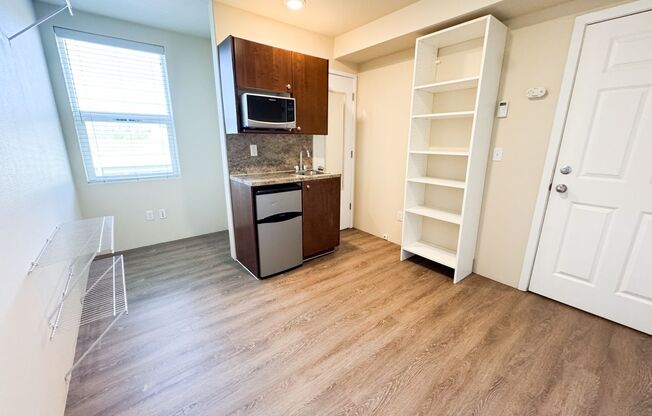 Studio, 1 bath, 154 sqft, $1,195, Unit 357
