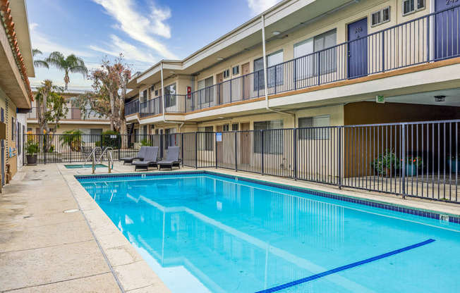 take a dip in our resort style swimming pool