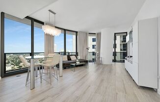 Remarks:	Enjoy stunning Skyline and Bay views from the wraparound balcony of this furnished 2-bedroom, 2-bathroom corner unit for rent at Brickell Heights.