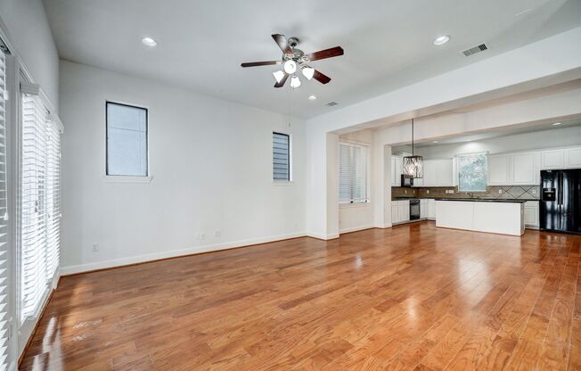 Move-in Ready home in East End Revitalized for Lease!
