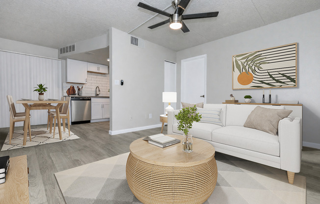 1 bed, 1 bath, 593 sqft, $1,250, Unit 3204