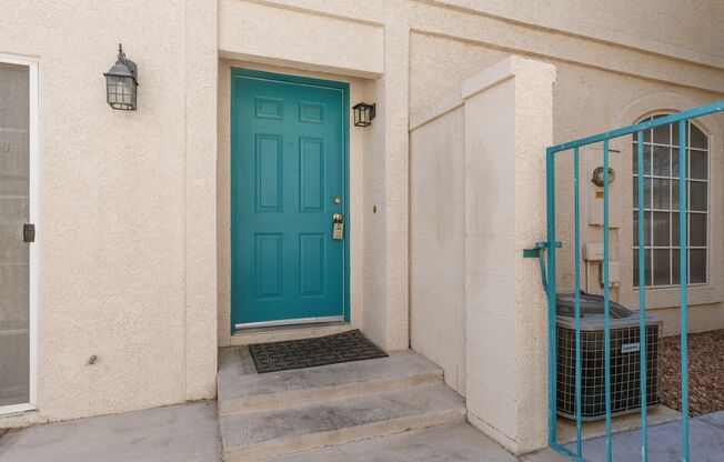 Upgraded townhome in gatede West side community with pool