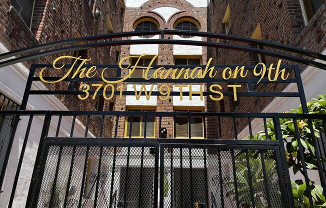 The Hannah on 9th- Where Historic Charm Meets Modern Edge in Koreatown!