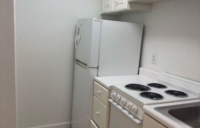 Studio, 1 bath, 323 sqft, $1,175, Unit Old King Edward 331
