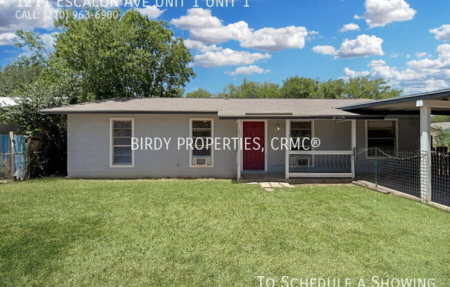 1211 Escalon Ave 1