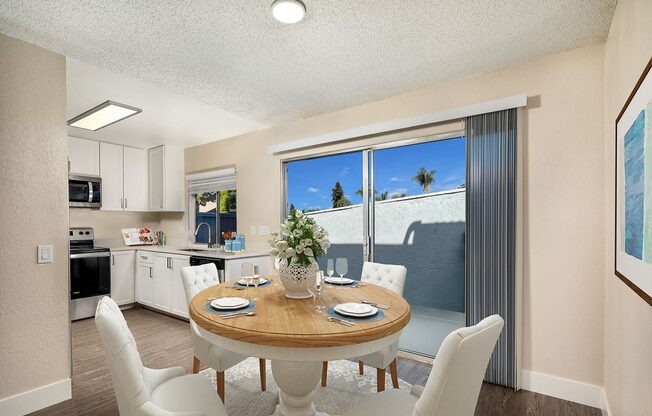 Townhome Dining Room