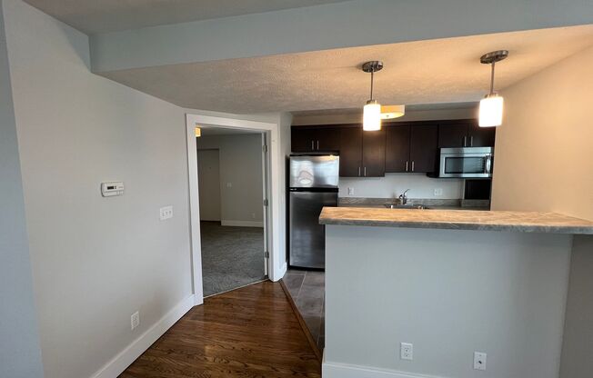 1 bed, 1 bath, 650 sqft, $1,295, Unit Unit 301 A650 Corner Unit w/Nook and Downtown View