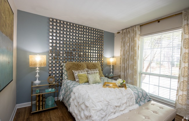 Lake House at Martin's Landing | Roswell, GA | Bedroom