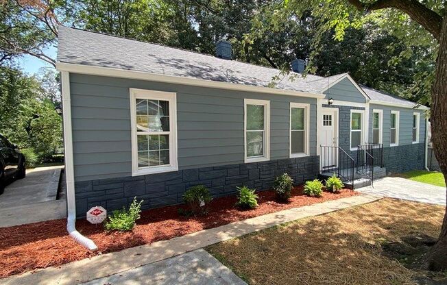 NEWLY RENOVATED IN SOUGHT AFTER HAPEVILLE!!!  MOVE-IN READY!!!