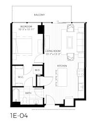 1 bed, 1 bath, 706 sqft, $2,295