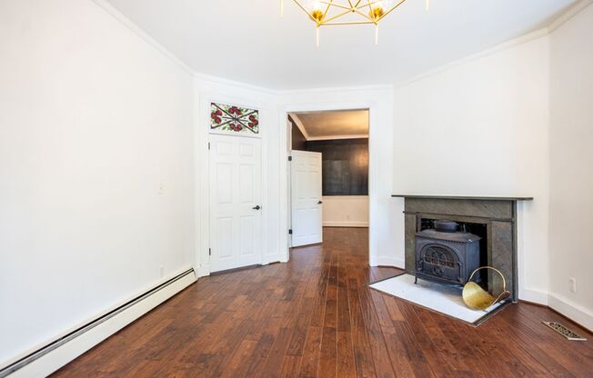 Here Is Your Chance to Live in the Historically Registered Schniedman-Seal Home, Lovingly Maintained Since 1888! Charming 3 BR + 2 Dens / 1.5 BA Single-Family Home in Berwyn Heights!