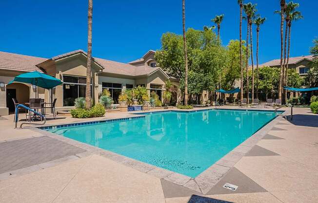 Pool View at Palazzo Townhomes, Phoenix, AZ 85008  