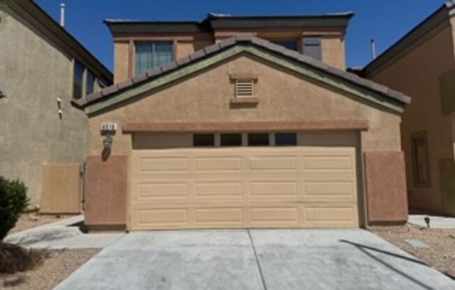 Charming 4 bedroom affordable in North Las Vegas