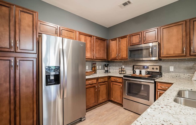 Sorelle apartments spacious kitchen