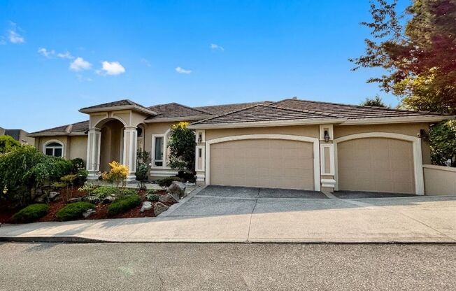 **$1500 off the second month's rent with a lease signed by 10/31/2026** Spacious 5 Bedroom Plus Office Home in the Sought After Forest Heights Neighborhood with Million Dollar Panoramic Views!