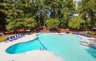 Swimming Pool With Relaxing Sundecksat The Pointe at Midtown, North Carolina