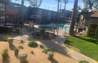 2 beds, 1 bath, 730 sqft, $1,375, Unit 6P