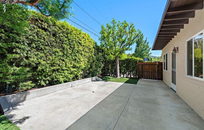 Home in Laguna Canyon