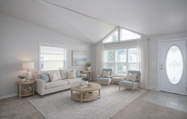 Great 3 Bedroom Ranch Style Home in low maintenance community!