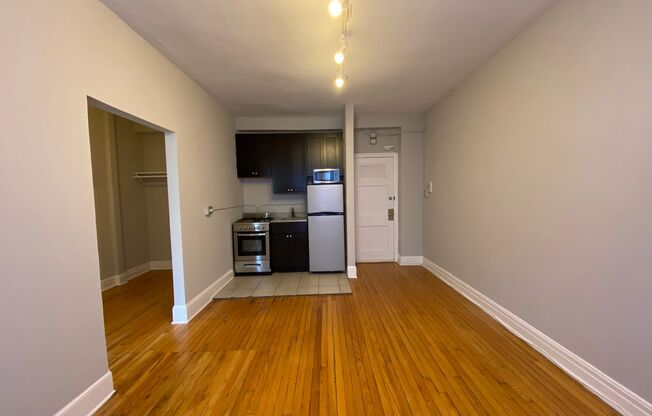 Studio, 1 bath, 450 sqft, $1,400, Unit 213
