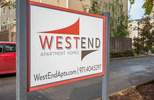 West End | Monument Sign