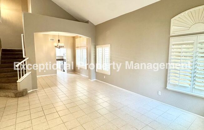 Great 4 bed 3 bath home in Fontana