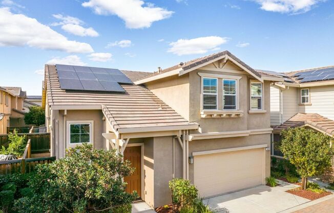 Brentwood-Garin Ranch 3 bedrooms, 2.5 bath, Solar and centralized security system.
