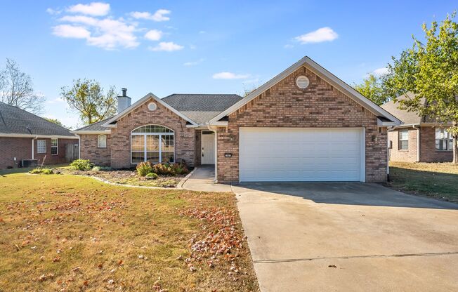 Four bedroom home in Bentonville