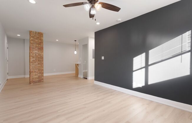 1 bed, 1 bath, 536 sqft, $1,750, Unit 235