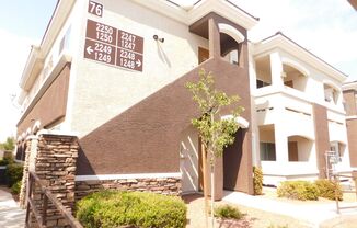 2 Bed + Den/ 2 Bath 2nd floor condo in Gated Community