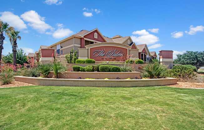 The Palms at Briarwood Exterior Apartment near Odessa, TX