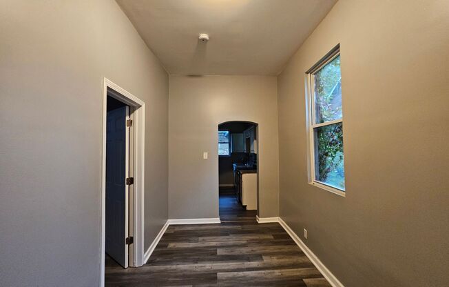 Newly updated 1 bedroom 1 bath apartment for rent!