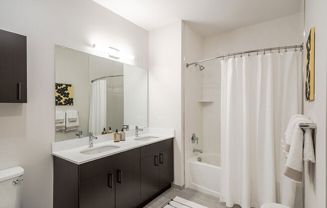 Luxurious Bathroom at The Grove at Piscataway, New Jersey