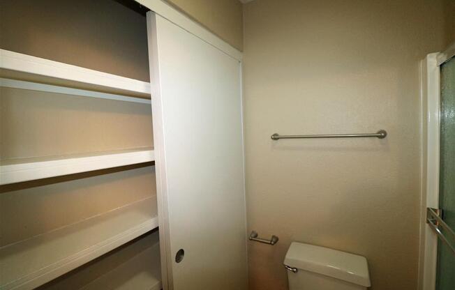 The Streams Apartment Homes Spacious Linen Closet