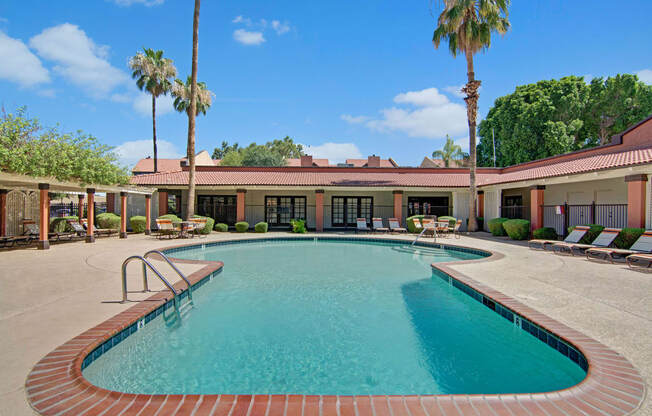 Pool at Motif Apartment Homes