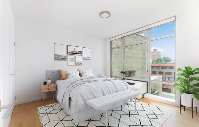 2 beds, 2 baths, $6,000, Unit 6K