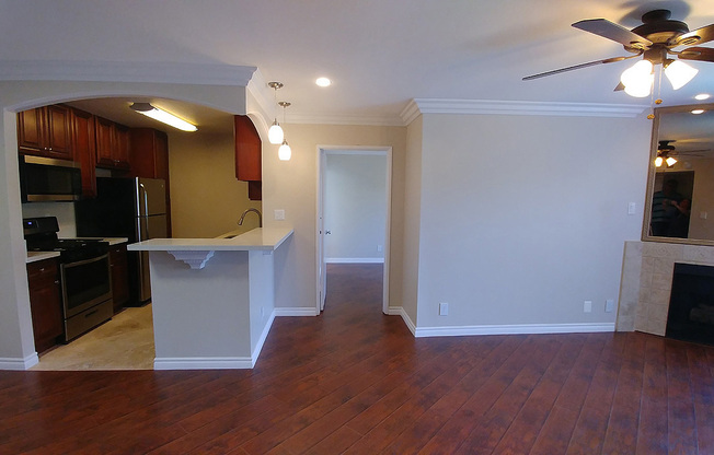 2 beds, 2 baths, 1,100 sqft, $3,395, Unit 207