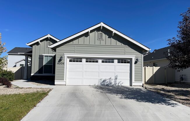 Newly Built 3 Bedroom Home w/ Hardwood Floors-$250 OFF MOVE-IN SPECIAL!