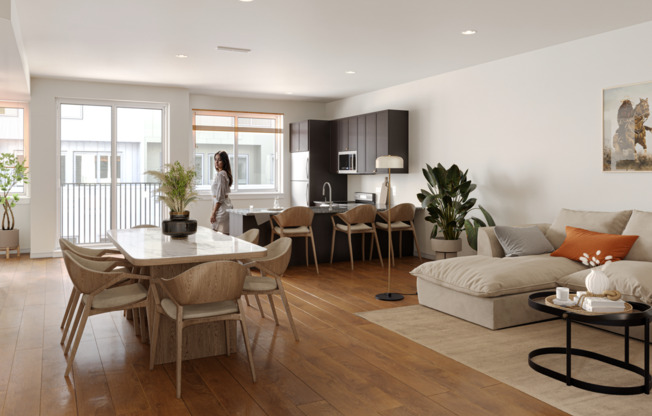 3 beds, 2 baths, 1,520 sqft, $2,495, Unit 204